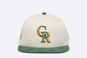 New Era Colorado Rockies MLB Contrast Cord 59FIFTY Green